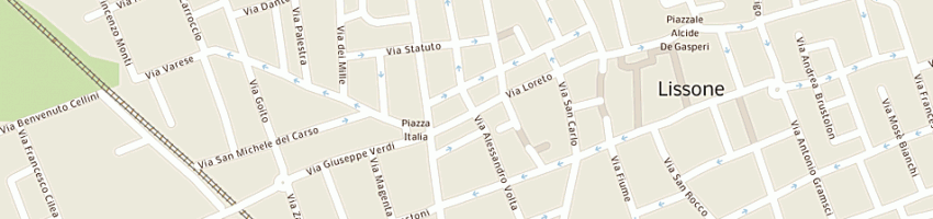 Mappa della impresa di palma domenico a LISSONE
