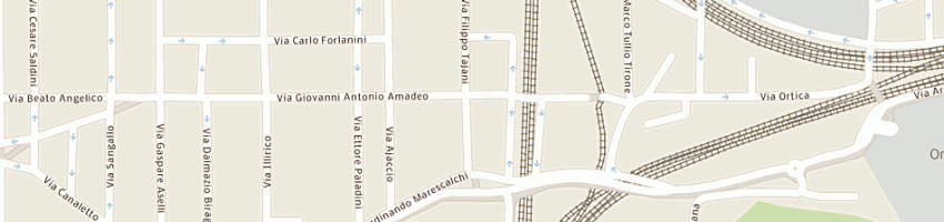 Mappa della impresa wte srl a MILANO