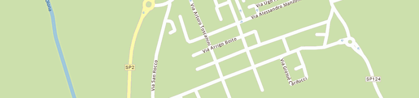 Mappa della impresa comune di ceranova pv a CERANOVA