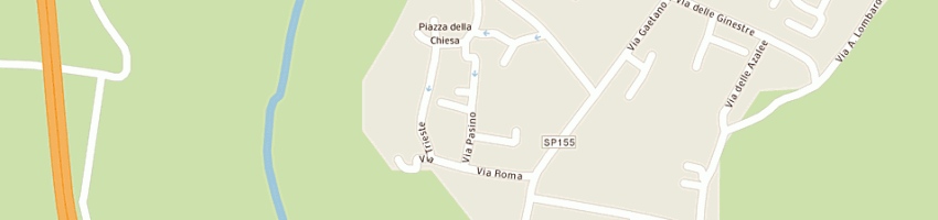 Mappa della impresa eco export sas di angelo croci e c a BRIOSCO