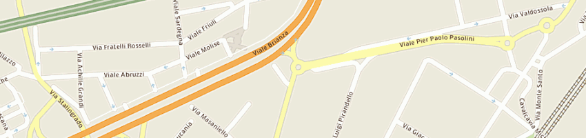 Mappa della impresa lva - srl a SESTO SAN GIOVANNI