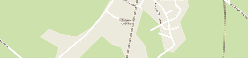 Mappa della impresa all-in srl a CHIARAVALLE