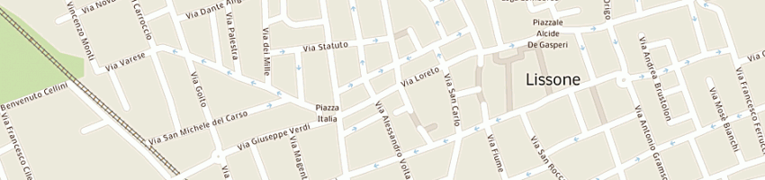 Mappa della impresa centro immobiliare sas di melpignano anna maria e c a LISSONE
