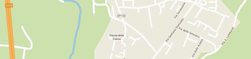 Mappa della impresa comunicazioni culturali erca di caspani bruno e c snc a BRIOSCO