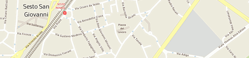 Mappa della impresa tropea 73 (srl) a SESTO SAN GIOVANNI