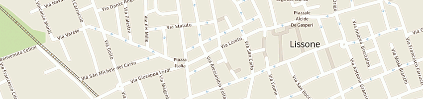 Mappa della impresa ghidotti giorgio a LISSONE