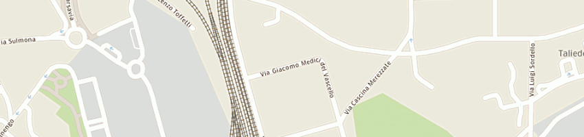 Mappa della impresa logest spa a MILANO