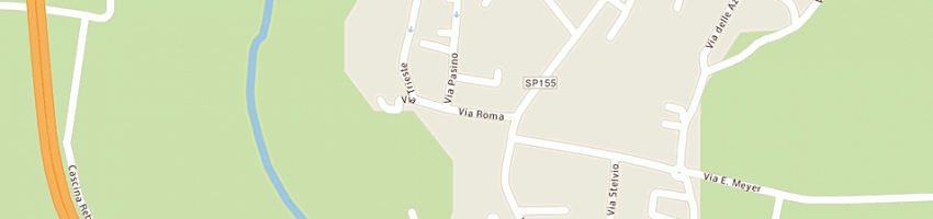 Mappa della impresa municipio a BRIOSCO