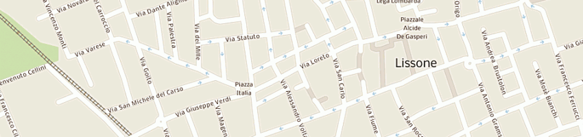 Mappa della impresa terlera mario di giuseppe e lorenzo terlera e c (snc) a LISSONE