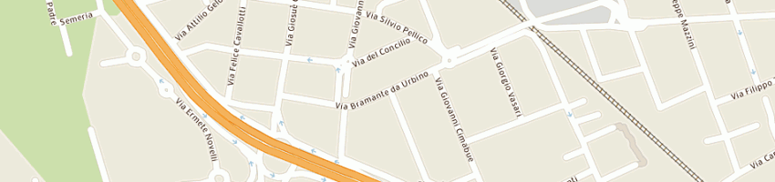 Mappa della impresa redisco srl a LISSONE