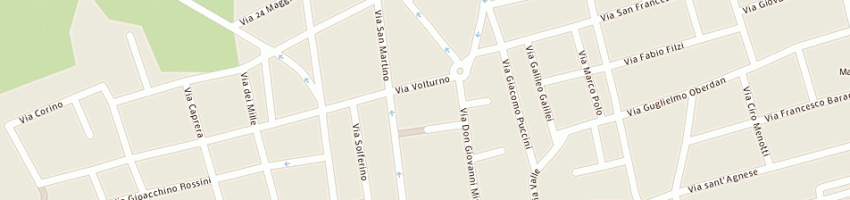 Mappa della impresa comune di lissone - scmedia statale croce a LISSONE