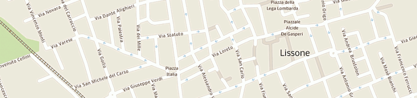 Mappa della impresa patronato ital a LISSONE