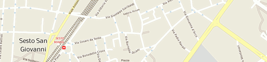 Mappa della impresa sorelle marchi snc di nadia marchi e giovanna marchi a SESTO SAN GIOVANNI