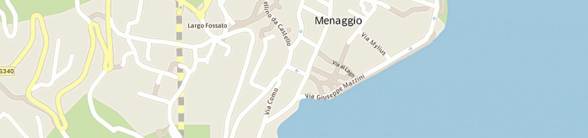 Mappa della impresa harley di butti orietta e c (sas) a MENAGGIO