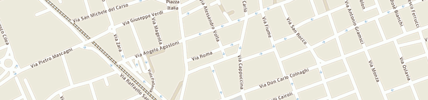 Mappa della impresa radice erminio a LISSONE