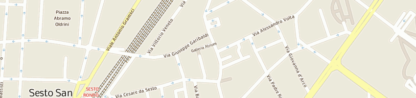 Mappa della impresa konelcosrl a SESTO SAN GIOVANNI
