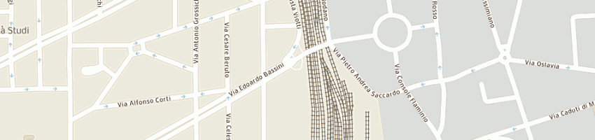 Mappa della impresa tetractis srl a MILANO