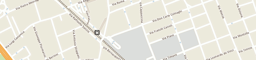 Mappa della impresa cecchini e c di gorla pietro bruno e luigi (sas) a LISSONE