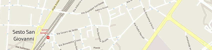 Mappa della impresa silini di silini barbara a SESTO SAN GIOVANNI