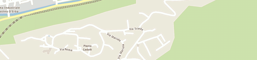 Mappa della impresa grafismi di tavecchio tiziano e c sas a CASTELMARTE