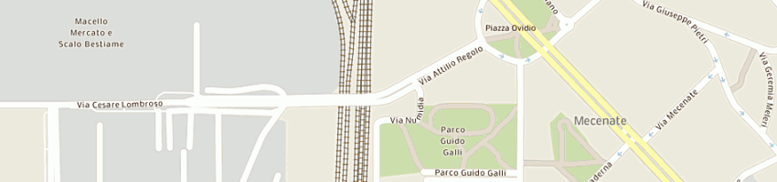 Mappa della impresa il cafferino di contursi antonio a MILANO