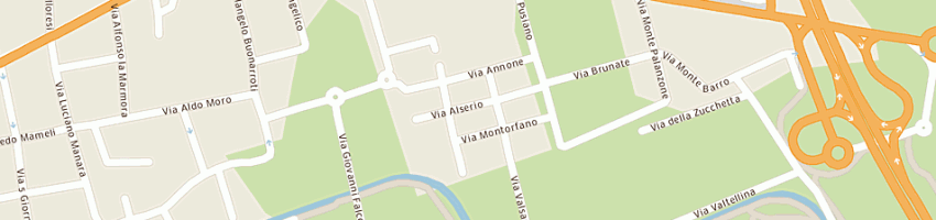 Mappa della impresa tripodi domenico a MONZA