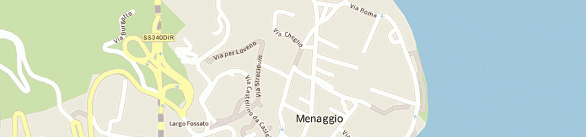 Mappa della impresa equilon spa a COMO