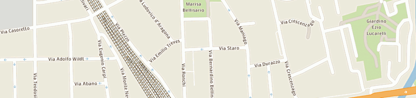 Mappa della impresa toto bit informatica software e sistemi srl a MILANO