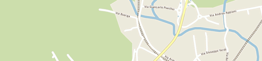 Mappa della impresa gierre srl a MONGUZZO