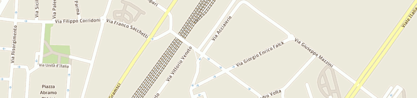Mappa della impresa gb gestione bar di luoni carlo e c sas a SESTO SAN GIOVANNI