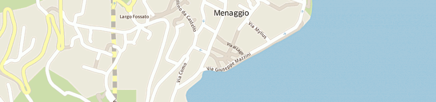 Mappa della impresa oreficeria vitali a MENAGGIO