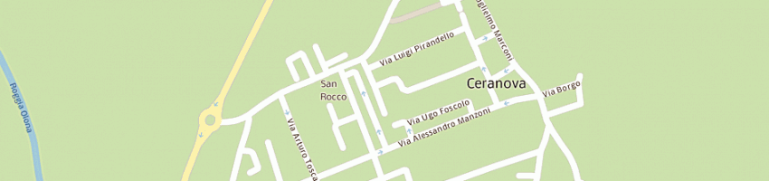 Mappa della impresa comune di ceranova pv a CERANOVA