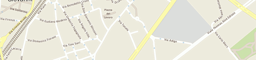 Mappa della impresa amici centro anziani tonale a SESTO SAN GIOVANNI