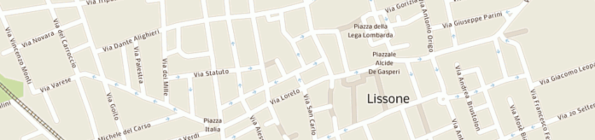 Mappa della impresa E.Service Sas di Zava Enzo