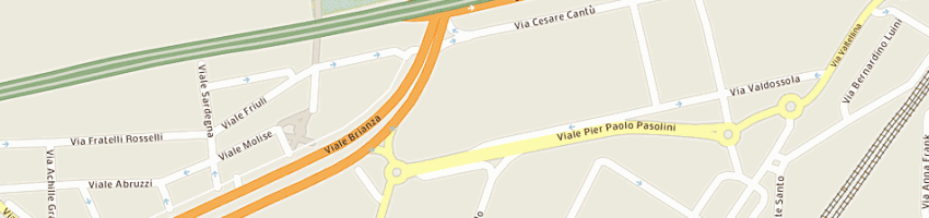 Mappa della impresa decathlon italia srl a CINISELLO BALSAMO