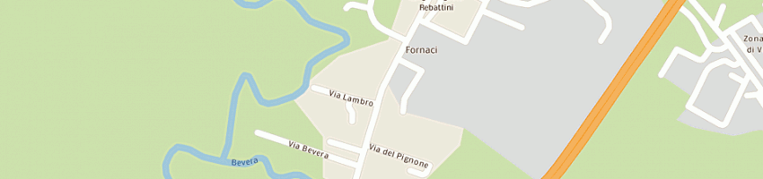 Mappa della impresa river plast srl a BRIOSCO