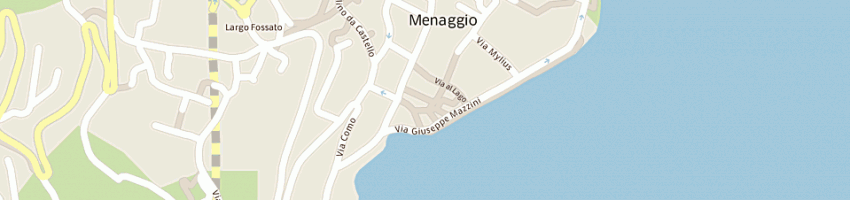 Mappa della impresa decio enrico a MENAGGIO