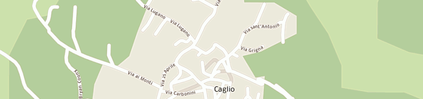 Mappa della impresa cfg di del gaudio francesco a CAGLIO