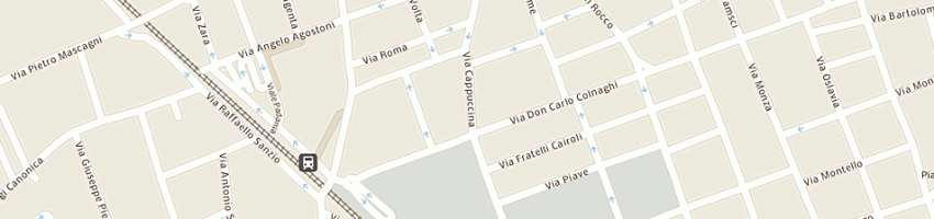 Mappa della impresa maconi luigi a LISSONE