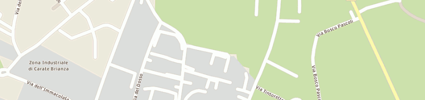 Mappa della impresa ottolina carlo a CARATE BRIANZA