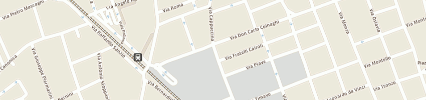 Mappa della impresa gf srl a LISSONE