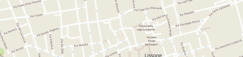Mappa della impresa tucci rita a LISSONE