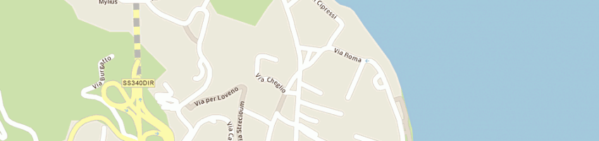 Mappa della impresa decio enrico a MENAGGIO