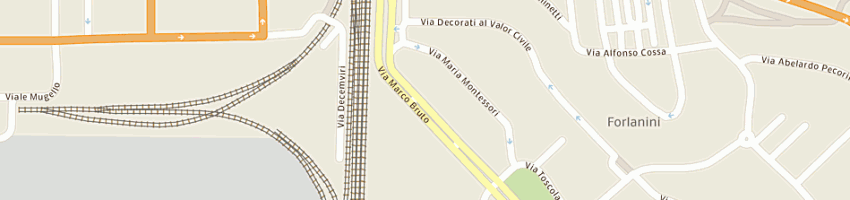 Mappa della impresa lug prince e decker srl a MILANO