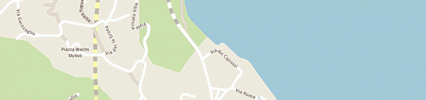 Mappa della impresa riva boat service di colombo giacomo a MENAGGIO