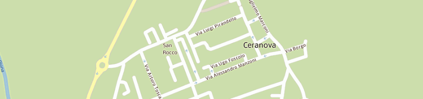 Mappa della impresa comune di ceranova a CERANOVA