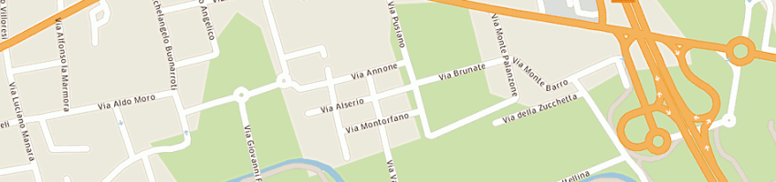 Mappa della impresa flli rossi autotrasporti di rossi paolo e emilio snc a MONZA