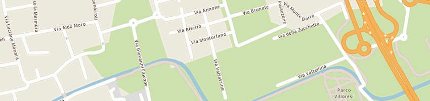 Mappa della impresa impresa edile villareale snc a MONZA