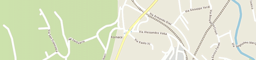 Mappa della impresa tomasi spa a MERONE