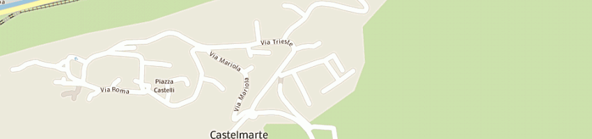 Mappa della impresa gilardi arnaldo a CASTELMARTE